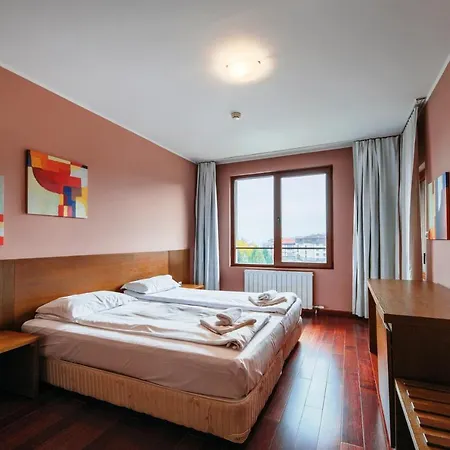 Bellevue Lägenhetshotell 4*